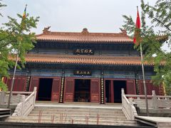 -挂甲禅寺