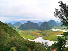 -普者黑风景区-青龙山
