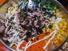 传统牛肉沫拌饭-鑫日千里马朝鲜族小馆(总店)