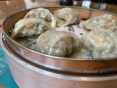 豆角豆腐干馅儿的蒸扁食-荣家小吃(紫阳街店)