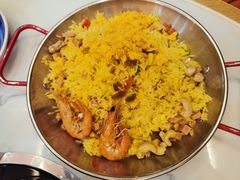 泰式海鲜菠萝蛋炒饭-樾餐厅泰式海鲜火锅(民歌湖店)