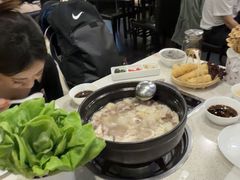 -烹然四季椰子鸡火锅(团结湖总店)