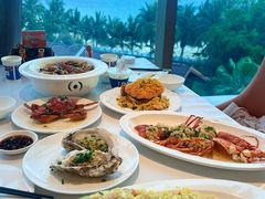 -不仔客海鲜·烧烤·270度海景餐厅(大东海店)