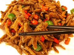 双椒炒石头鱼-红豆园(文林街店)