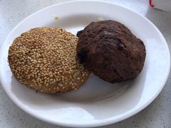 糖火烧-老磁器口豆汁店(天坛店)