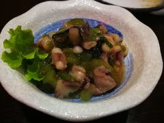 芥末章鱼-松子料理(白家庄店)