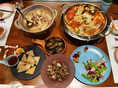-甜阿姨·天台花园私房菜(万松园店)