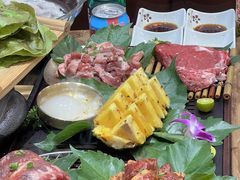 -青瓦餐厅·生鱼片·韩园烤肉(西塔店)