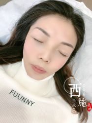 -西施无菌半永久纹绣眉眼影唇轻增发纹发际线