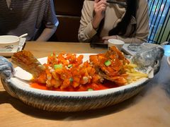 松鼠桂鱼-吴越荣记·苏州菜·松鼠桂鱼(斜塘老街店)