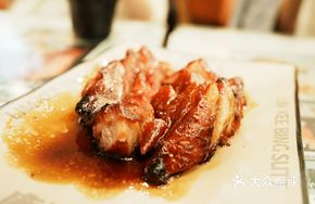 Rose Honey Glazed Barbecue Pork