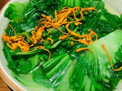 虫草花鸡汤浸芥菜叶-客家道(百脑汇店)