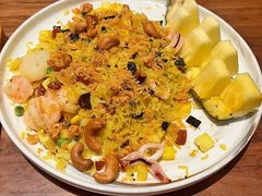 菠萝海鲜炒饭-星叶·东南亚料理(宁波万象汇店)