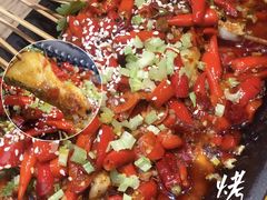 特色烤鱼片-成都吃客(九眼桥店)