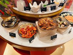 -咖啡苑自助餐厅·中国大饭店