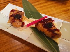 鹅肝寿司-成喜屋日本料理