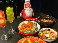 -公园北鹿·铃兰餐厅(齐盛湖店)