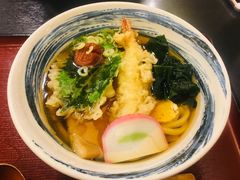 海鲜乌冬面-杵屋(京都ポルタ店)