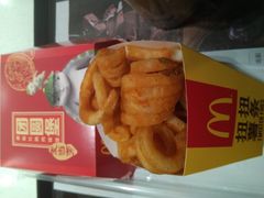 -麦当劳(火车北站餐厅)