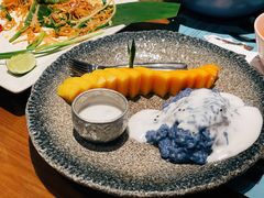 芒果糯米饭-帕蓝·暹罗料理(大学路店)