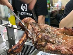 -内蒙古海拉尔烤羊腿·烤全羊·烧烤