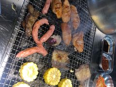 -大丘街路边烤牛肉