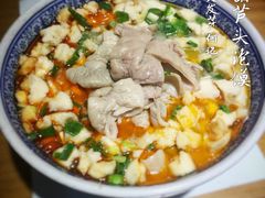 -天发芽·何记葫芦头泡馍·老字号(小南门店)