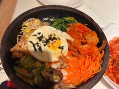 五花肉石锅拌饭-七八冷面·延边朝鲜族美食(圣熙八号店)