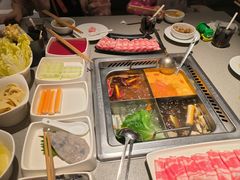 -海底捞火锅(奥体南路店)