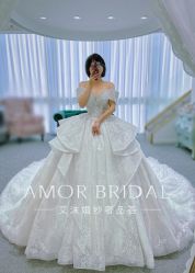 -AMOR艾沫婚纱奢品荟(设计师勒泰店)
