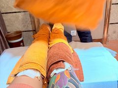 -天然沐足·推背采耳·敷姜艾灸(龙眼美食街店)