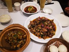 小叶脆酸菜烩土豆-眉州东坡(春秀路店)
