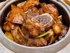 姜葱牛仔骨-广州塔晖粤轩中餐厅