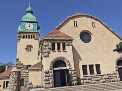 -青岛市江苏路基督教堂