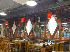 大堂-京门老爆三·铜锅涮肉 爆肚(望京店)