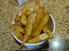 炸土豆-清真·七祺祥面片手抓羊肉(瑞德店)