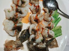 蒜香古法蒸老虎斑-北京厨房(SKP店)