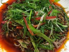 韭菜腰丝-洪霞餐馆