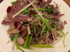 凉拌羊杂-清真吴记门钉肉饼·喜多利