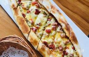 Mixed Beef Pita