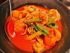 印式魔鬼辣烩海鲜-甘尼仕印度餐厅爵士酒吧(阳春巷店)