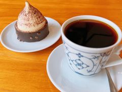 -青山上品咖啡·日式法兰绒手冲(高岛屋百货店)