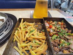 -船梆煮•蒸汽海鲜·炉火烤肉(五四广场店)