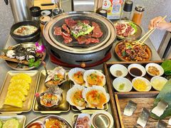 -围炉肉舍•炭烤活鳗•丹东海鲜烤肉(步行街店)