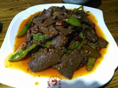 火爆羊血-淳澄水盆羊肉