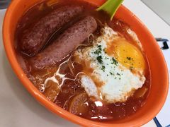 番茄薯蓉肠仔蛋面-華歡冰室-WahFoon(吉大店)