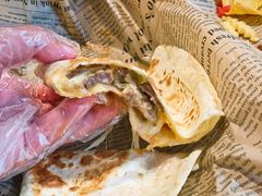 嫩牛芝士烤饼-TACO STAR 塔可星(下沙宝龙店)