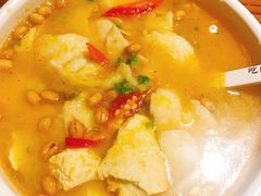 金汤豆花鱼-渝是乎川渝小炒(新世界百货望京店)