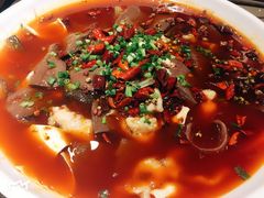 毛血旺-庆合府重庆大排档(紫都城店)
