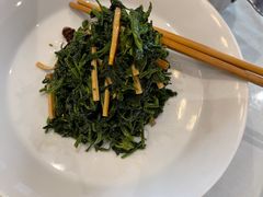 茶香干山野菜-大鸭梨烤鸭(石佛营店)